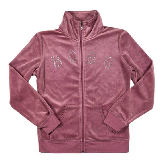 BCBG MaxAzria Top Sweater in Pink | Size M - Picture 1 of 3